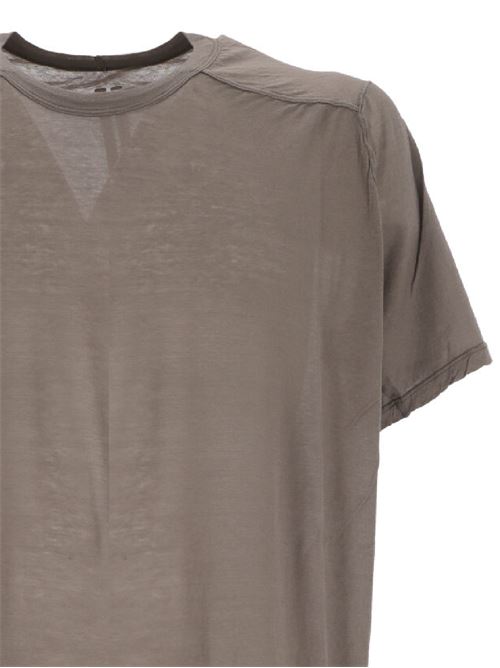 T-shirt girocollo semitrasparente Rick Owens | RU01D3264UC34